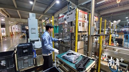 出口生產(chǎn)柔性化，中山格蘭仕“智能工廠”火力全開家用電器